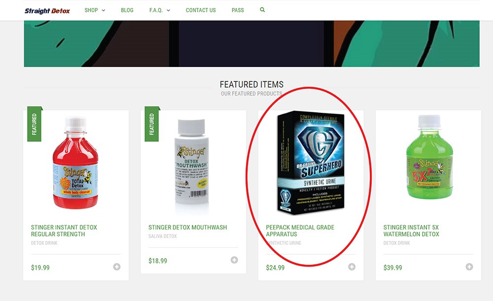 Synthetic Urine Walmart Garrisons Brooksville FL